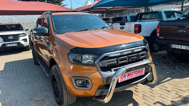 2020 Ford Ranger 3.2 Wildtrack double cab 4.4