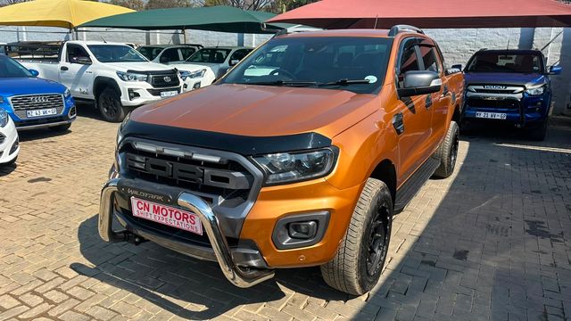 2020 Ford Ranger 3.2 Wildtrack double cab 4.4, photo 2