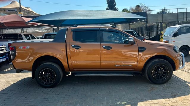 2020 Ford Ranger 3.2 Wildtrack double cab 4.4, photo 3