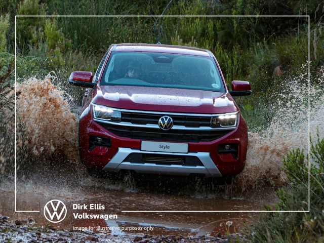 2026 Volkswagen Amarok 2.3T 222kW 4mot Style Auto Double-Cab