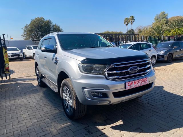 2020 Ford Everest 2.2 tdci XLT AUTO