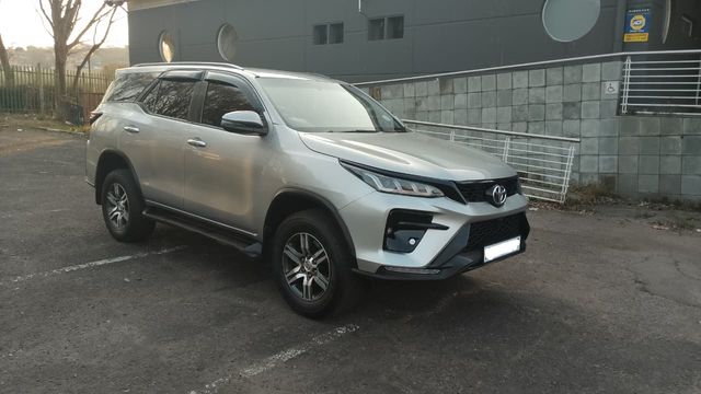 2021 Toyota Fortuner 2.4 GD-6 Raised Body Auto