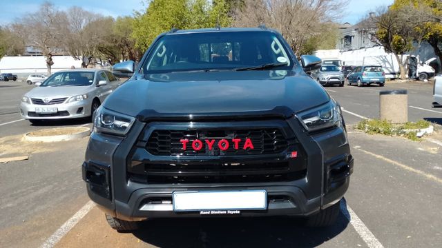 2024 Toyota Hilux 2.4 GD-6 Raised Body Raider Auto Double-Cab, photo 3