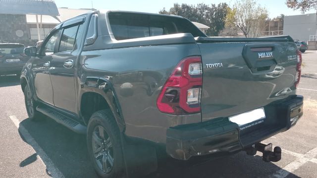 2024 Toyota Hilux 2.4 GD-6 Raised Body Raider Auto Double-Cab, photo 4