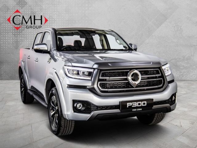 2026 GWM P-Series P300 2.4TD LS Auto Double-Cab
