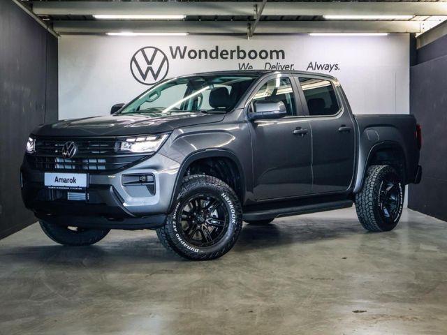 2026 Volkswagen Amarok 2.0 TDI 125kW Life Auto Double-Cab