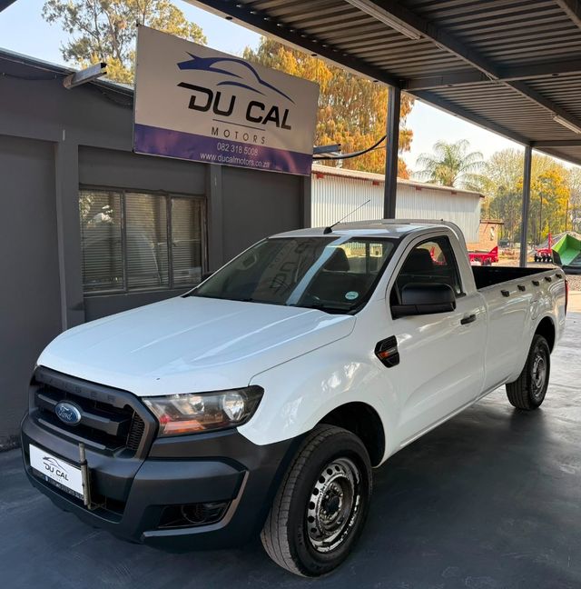 2018 Ford Ranger 2.2 TDCi Single-Cab
