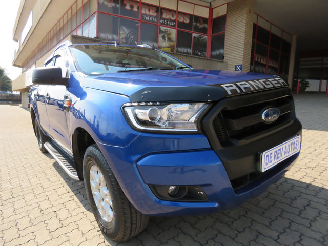 2017 Ford Ranger 2.2 TDCi XL Double-Cab, photo 2