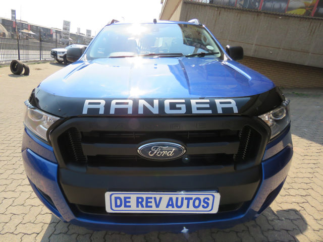 2017 Ford Ranger 2.2 TDCi XL Double-Cab, photo 3