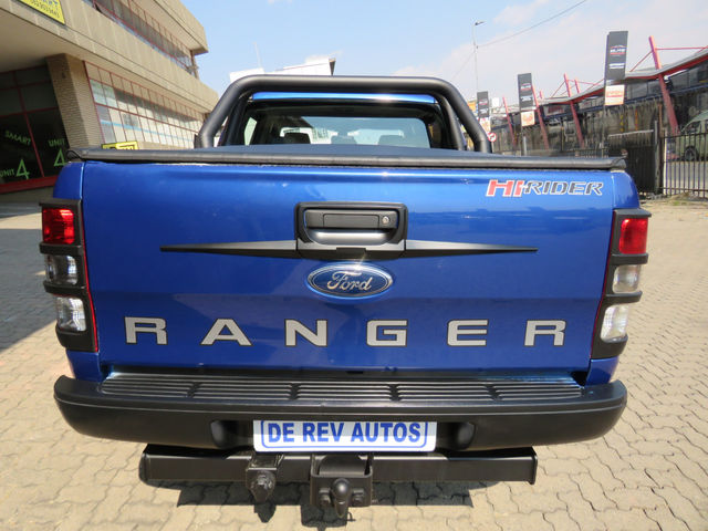 2017 Ford Ranger 2.2 TDCi XL Double-Cab, photo 4