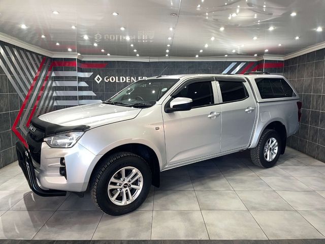 2022 Isuzu D-Max 1.9 DDI HR L Double-Cab