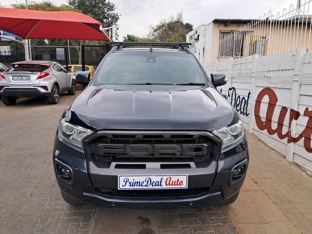 2018 Ford Ranger 3.2 TDCi Wildtrak Auto Double-Cab, photo 2