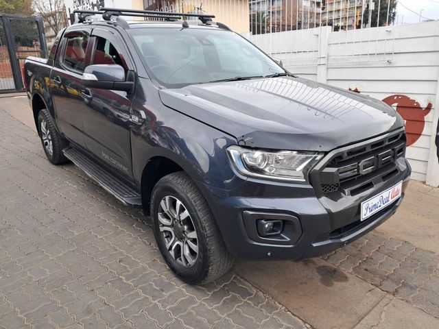 2018 Ford Ranger 3.2 TDCi Wildtrak Auto Double-Cab, photo 3