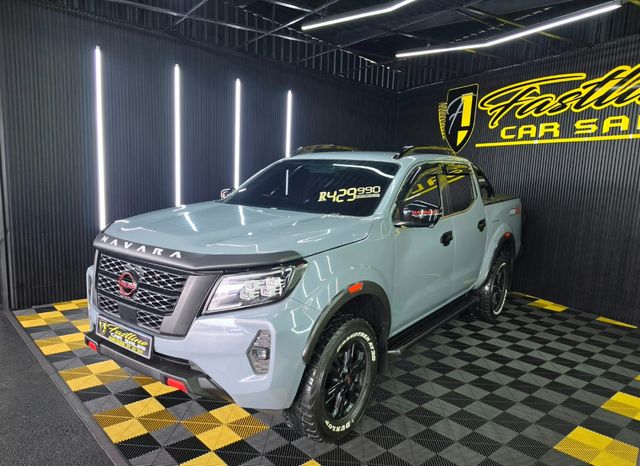 2021 Nissan Navara 2021 NISSAN NAVARA 2.5 DDTI PRO 4X AUTO - EXCELLEN, photo 2