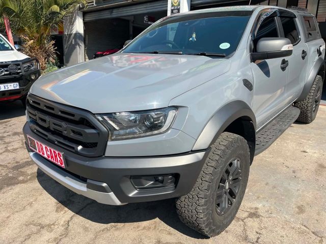 2020 Ford Ranger 2.0D Bi-Turbo Raptor 4x4 Auto Double-Cab, photo 3