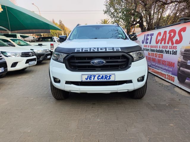2022 Ford Ranger 2.0D Bi-Turbo XLT HR Double Cab Auto, photo 2