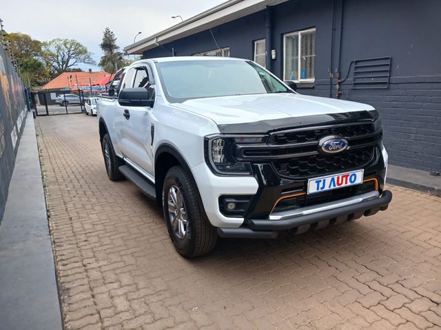 2026 Ford Ranger 2.0D XL HR Auto SuperCab, photo 3