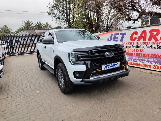 2026 Ford Ranger 2.0D Sit Xl Auto Super-Cab, photo 3