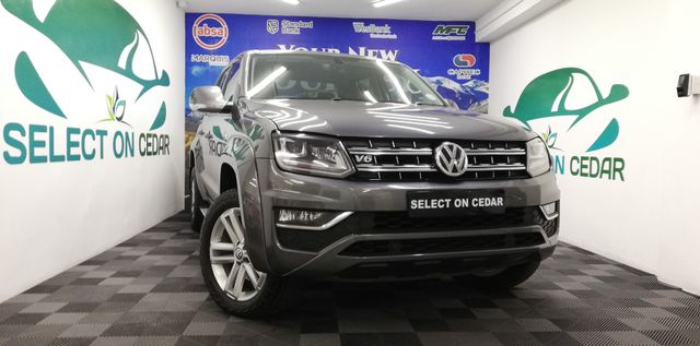 2018 Volkswagen Amarok 3.0 TDI Highline EX 4Motion Auto Double-Cab