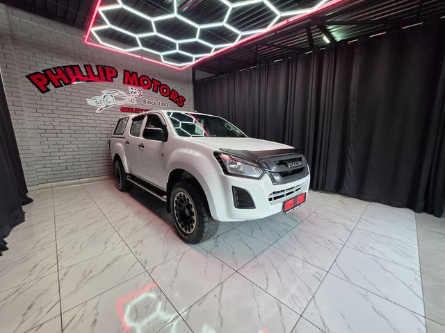 2021 Isuzu D-Max 250 HO Hi-Rider Double-Cab