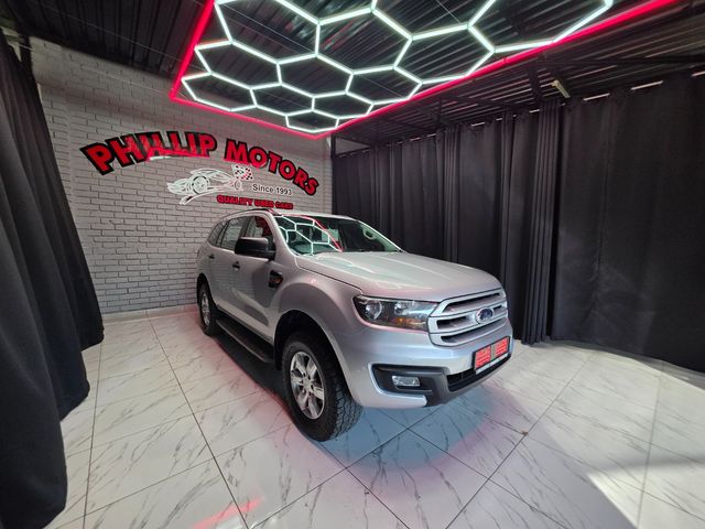 2017 Ford Everest 2.2 TDCi XLS