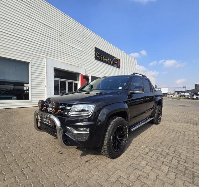 2018 Volkswagen Amarok 3.0 TDI Highline 4Motion Auto Double-Cab