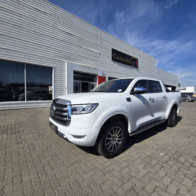2021 GWM P-Series PV 2.0 TD LT 4x4 Auto Double-Cab