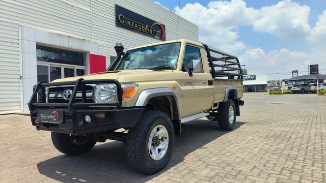 2021 Toyota Land Cruiser 79 4.5 D Single-Cab
