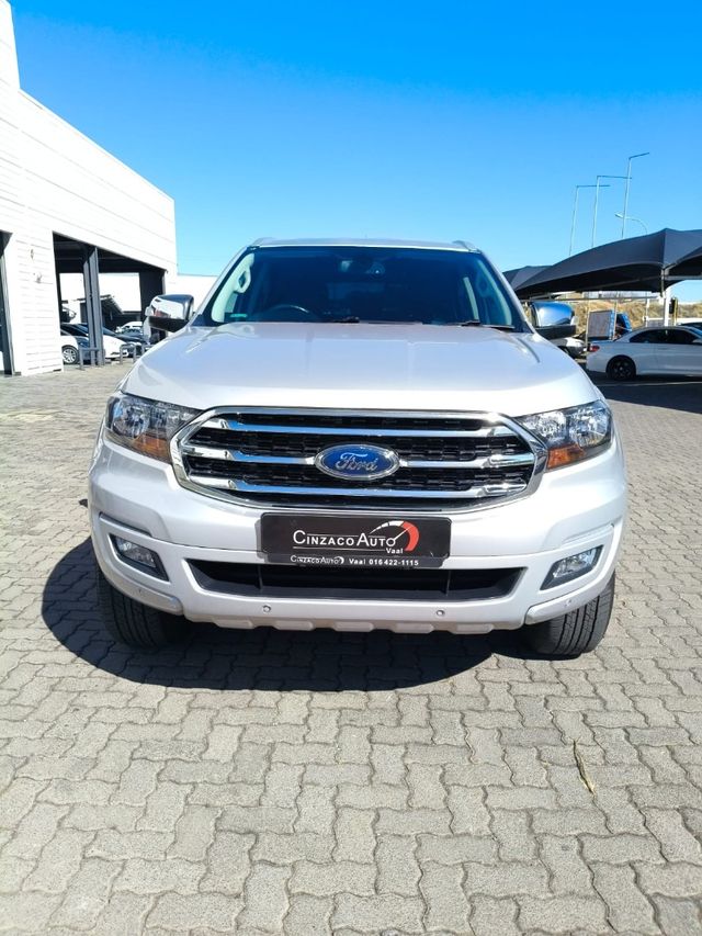 2020 Ford Everest 3.2 TDCi XLT 4x4 Auto, photo 2