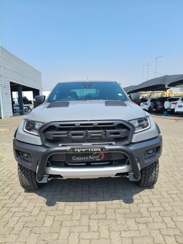 2021 Ford Ranger 2.0D Bi-Turbo Raptor 4x4 Auto Double-Cab, photo 2