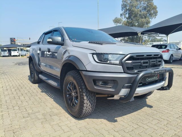 2021 Ford Ranger 2.0D Bi-Turbo Raptor 4x4 Auto Double-Cab, photo 3
