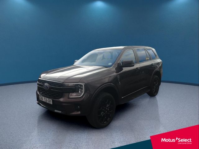 2026 Ford Everest 2.0D Bi-Turbo Sport Auto, photo 2