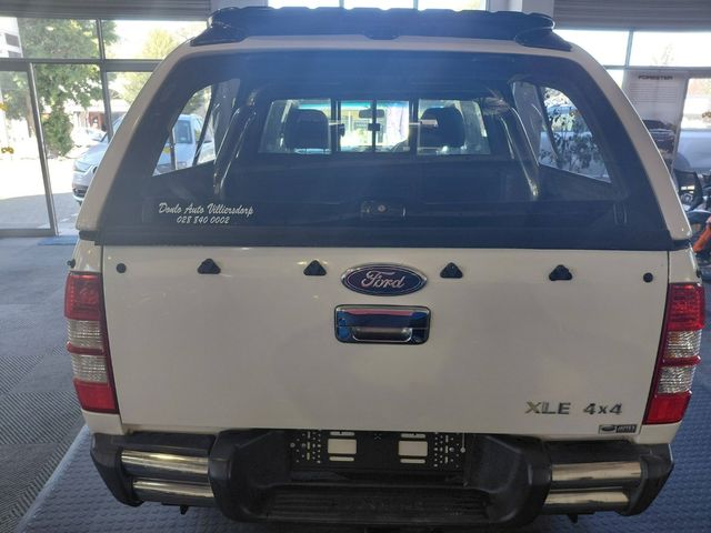 2010 Ford Ranger 3.0 TDCi XLE 4x4 Auto Double-Cab, photo 4