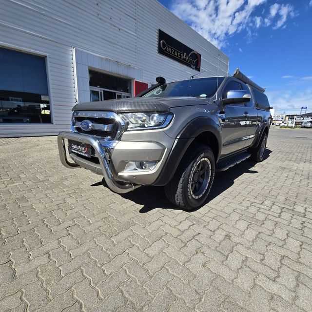 2018 Ford Ranger 3.2 TDCi XLT 4x4 Auto SuperCab