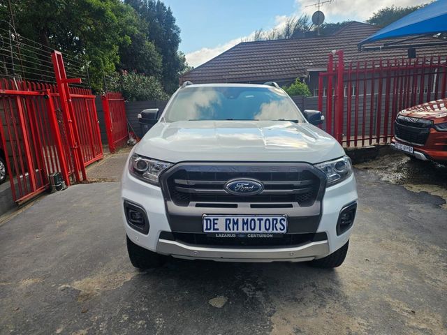 2020 Ford Ranger 2.0D Bi-Turbo Wildtrak 4x4 Auto Double-Cab, photo 2