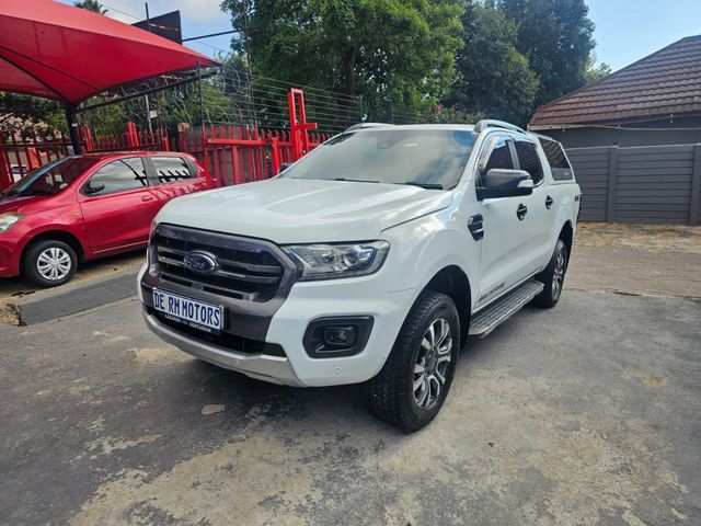 2020 Ford Ranger 2.0D Bi-Turbo Wildtrak 4x4 Auto Double-Cab, photo 3