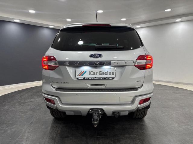 2019 Ford Everest 2.0D Bi-Turbo LTD 4x4 Auto, photo 3