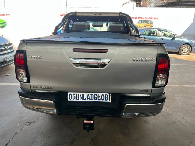 2018 Toyota Hilux 2.8 GD-6 Raider 4x4 Auto Double-Cab, photo 5
