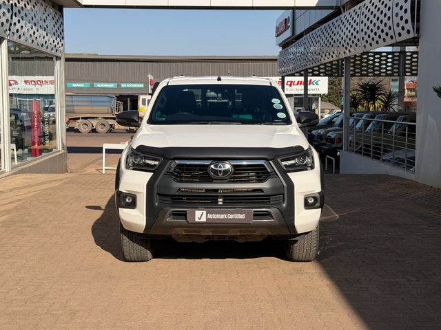 2020 Toyota Hilux 2.8 GD-6 Raised Body Legend RS 4x4 Double-Cab, photo 5