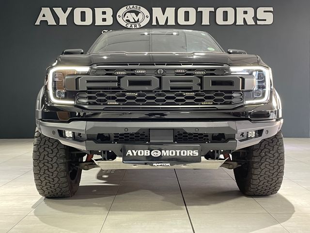 2023 Ford Ranger 3.0 V6 Bi Turbo Ecoboost Raptor 4x4 Auto, photo 2