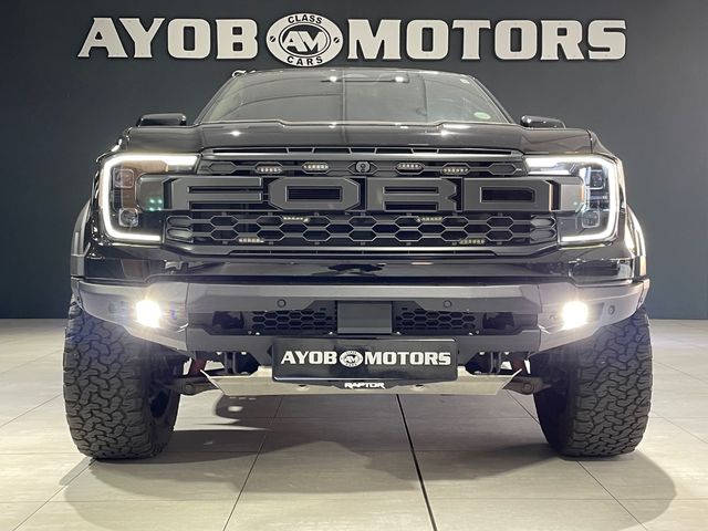 2023 Ford Ranger 3.0 V6 Bi Turbo Ecoboost Raptor 4x4 Auto, photo 3