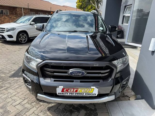 2021 Ford Ranger 2.0D Bi-Turbo Wildtrak Auto Double-Cab, photo 2