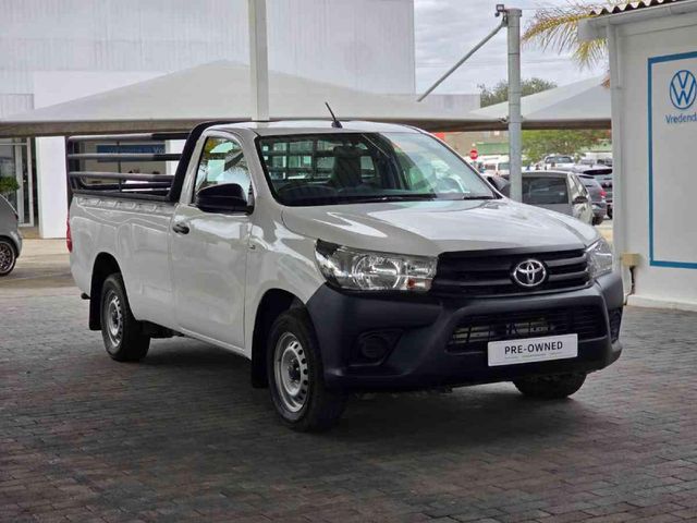 2020 Toyota Hilux 2.4 GD Single-Cab