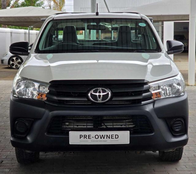 2020 Toyota Hilux 2.4 GD Single-Cab, photo 2