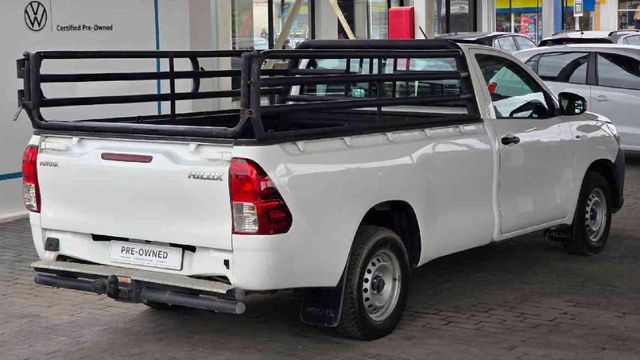 2020 Toyota Hilux 2.4 GD Single-Cab, photo 4