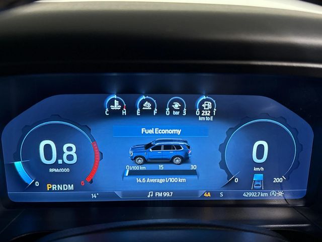 2023 Ford Everest 3.0D V6 Platinum AWD Auto, photo 3
