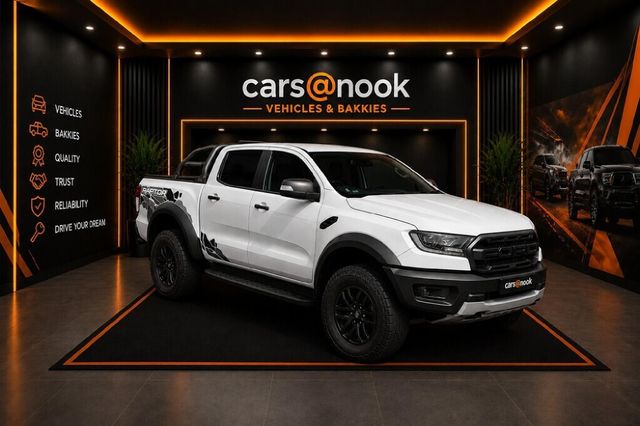 2019 Ford Ranger 2.0D Bi-Turbo Raptor 4x4 Auto Double-Cab
