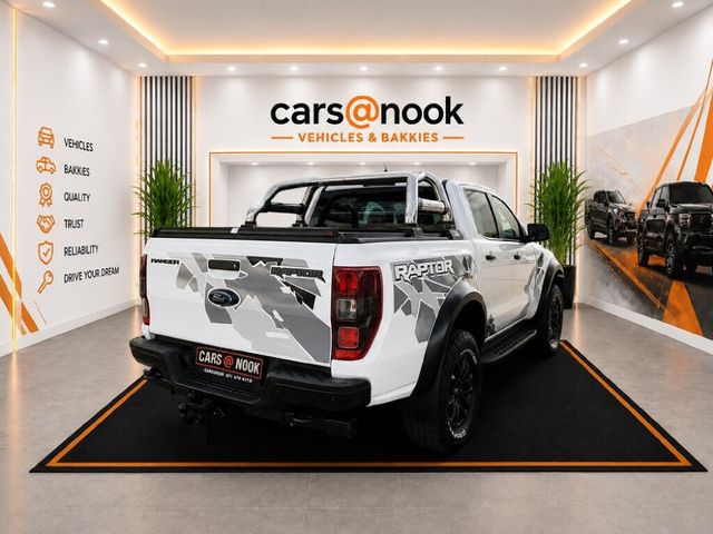 2019 Ford Ranger 2.0D Bi-Turbo Raptor 4x4 Auto Double-Cab, photo 4