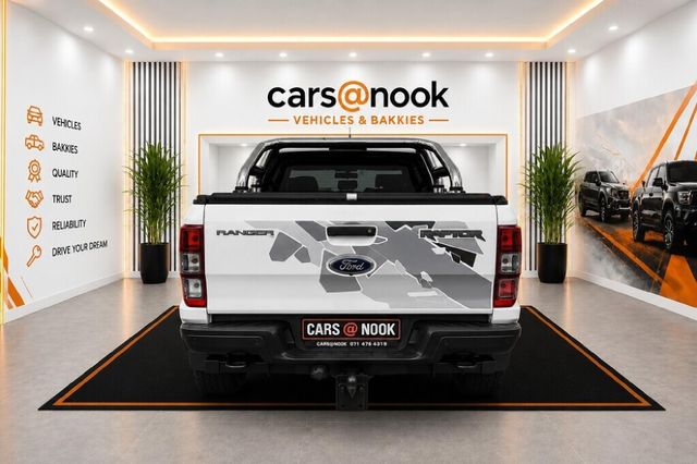 2019 Ford Ranger 2.0D Bi-Turbo Raptor 4x4 Auto Double-Cab, photo 5