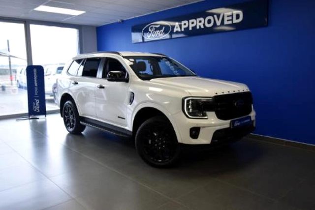 2025 Ford Everest 2.0D Bi-Turbo Sport 4x4 Auto